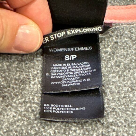 The North Face full zip sweatshirt large - Picture 4 of 5